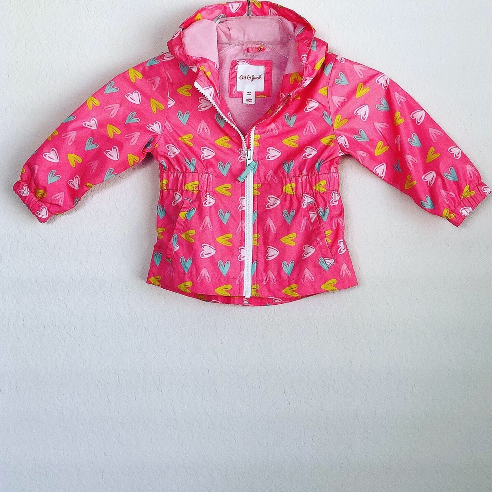 Girls windbreaker jacket
